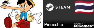 Pinocchio Steam Signature