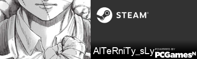 AlTeRniTy_sLy Steam Signature