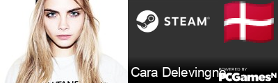 Cara Delevingne Steam Signature