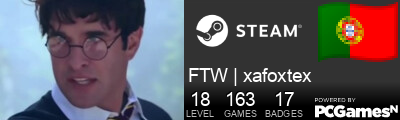 FTW | xafoxtex Steam Signature