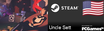 Uncle Sett Steam Signature