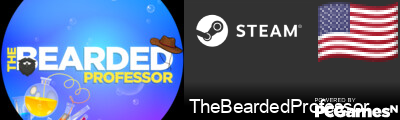 TheBeardedProfessor Steam Signature