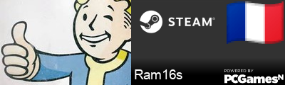 Ram16s Steam Signature
