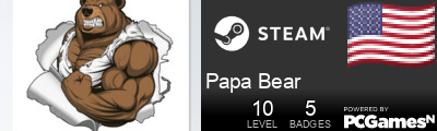 Papa Bear Steam Signature