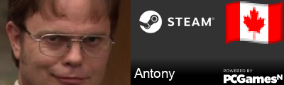 Antony Steam Signature