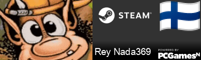 Rey Nada369 Steam Signature