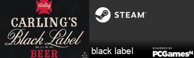 black label Steam Signature