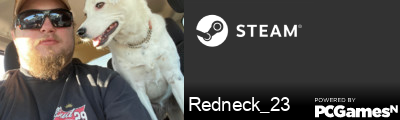 Redneck_23 Steam Signature