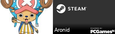 Aronid Steam Signature