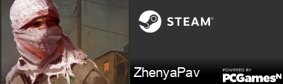 ZhenyaPav Steam Signature