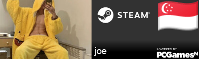 joe Steam Signature