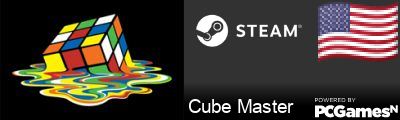 Cube Master Steam Signature