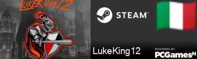 LukeKing12 Steam Signature