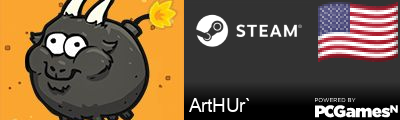 ArtHUr` Steam Signature