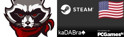 kaDABra♠ Steam Signature