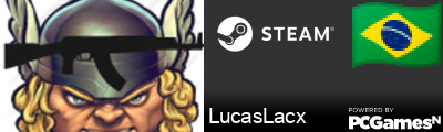 LucasLacx Steam Signature