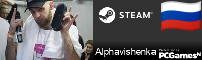 Alphavishenka Steam Signature