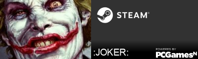 :JOKER: Steam Signature