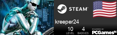 kreeper24 Steam Signature