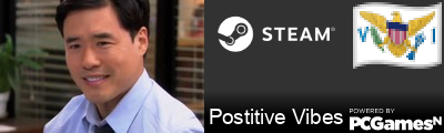 Postitive Vibes Steam Signature