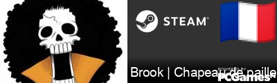 Brook | Chapeau de paille Steam Signature