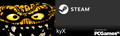 kyX Steam Signature