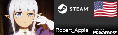 Robert_Apple Steam Signature