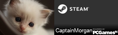 CaptainMorgan Steam Signature