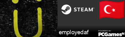 employedaf Steam Signature