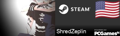 ShredZeplin Steam Signature