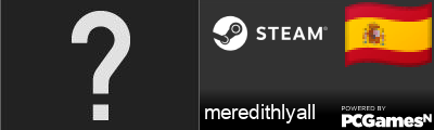 meredithlyall Steam Signature