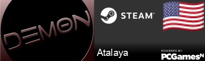 Atalaya Steam Signature