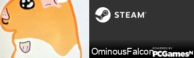 OminousFalcon Steam Signature