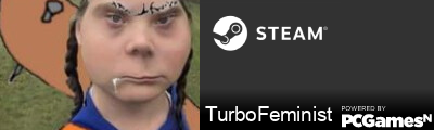 TurboFeminist Steam Signature