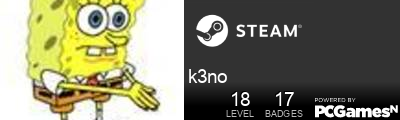k3no Steam Signature