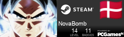 NovaBomb Steam Signature