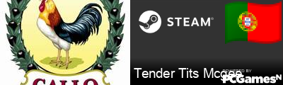 Tender Tits Mcgee Steam Signature