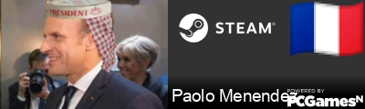 Paolo Menendez Steam Signature