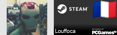 Louffoca Steam Signature