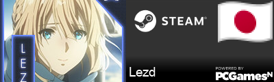 Lezd Steam Signature