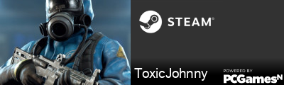 ToxicJohnny Steam Signature