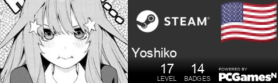 Yoshiko Steam Signature