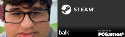 balk Steam Signature
