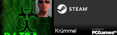 Krümmel Steam Signature