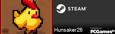 Hunsaker26 Steam Signature