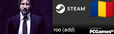 roo (add) Steam Signature