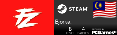 Bjorka. Steam Signature