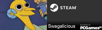 Swagalicious Steam Signature