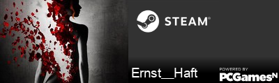 Ernst__Haft Steam Signature