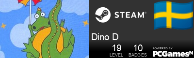 Dino D Steam Signature